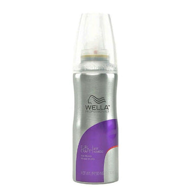 WELLA_Curl Craft Wax Mousse 193g / 6.8oz_Cosmetic World